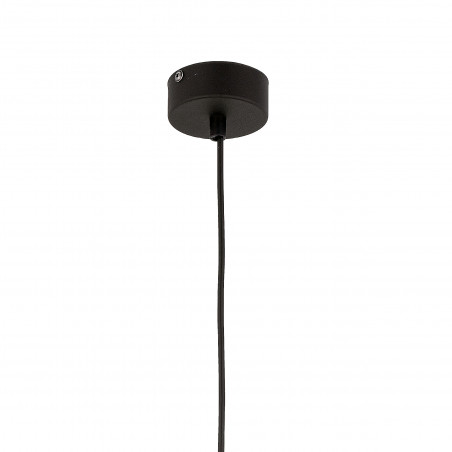 Lampa wisząca szklana loft Omega 20cm grafitowa TK Lighting