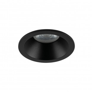 Lampa podtynkowa spot do łazienki Opti IP65 8,5cm czarna TK Lighting