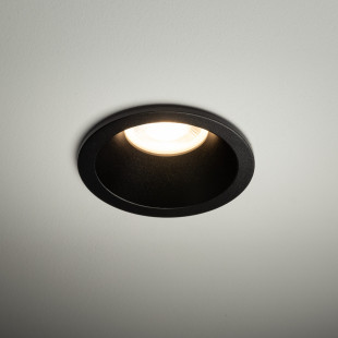 Lampa podtynkowa spot do łazienki Opti IP65 8,5cm czarna TK Lighting