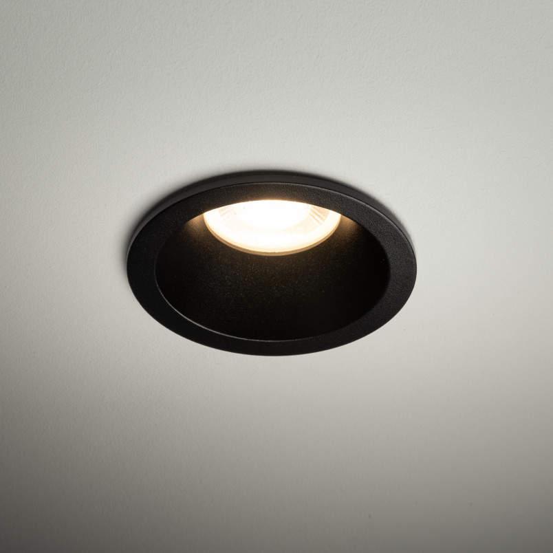 Lampa podtynkowa spot do łazienki Opti IP65 8,5cm czarna TK Lighting
