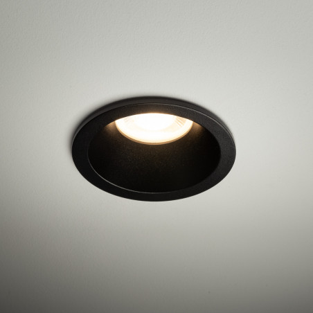 Lampa podtynkowa spot do łazienki Opti IP65 8,5cm czarna TK Lighting
