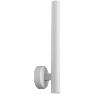 Kinkiet minimalistyczny tuba LOYA II LED biały marki ZumaLine