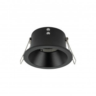 Lampa podtynkowa spot do łazienki Opti IP65 8,5cm czarna TK Lighting
