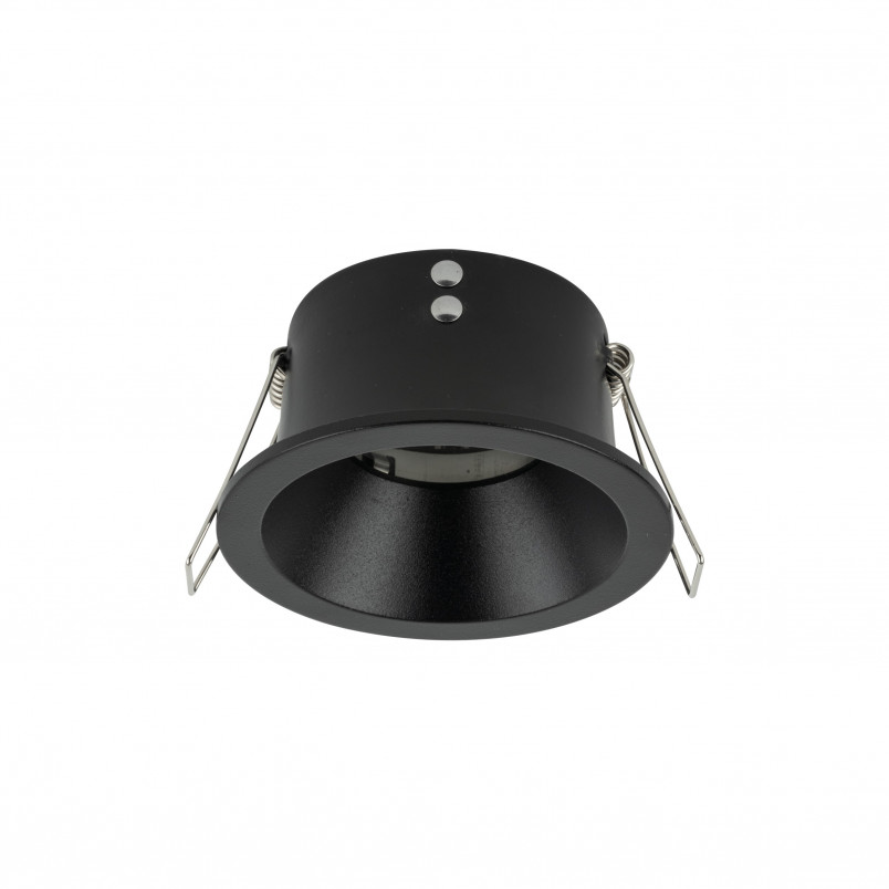 Lampa podtynkowa spot do łazienki Opti IP65 8,5cm czarna TK Lighting