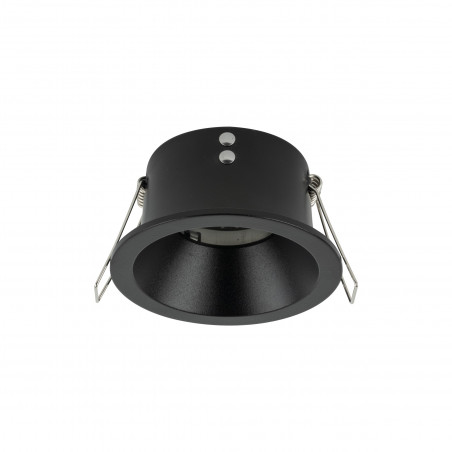 Lampa podtynkowa spot do łazienki Opti IP65 8,5cm czarna TK Lighting