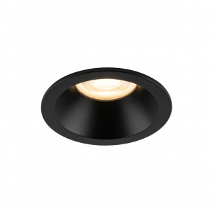 Lampa podtynkowa spot do łazienki Opti IP65 8,5cm czarna TK Lighting