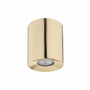 Lampa punktowa spot tuba Orion 11cm H12,5cm złota TK Lighting