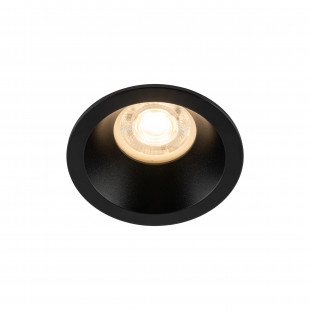Lampa podtynkowa spot do łazienki Opti IP65 8,5cm czarna TK Lighting