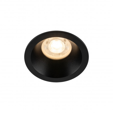 Lampa podtynkowa spot do łazienki Opti IP65 8,5cm czarna TK Lighting