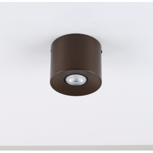 Lampa punktowa spot Orion 11cm H9cm brązowa TK Lighting