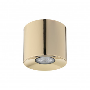 Lampa punktowa spot Orion 11cm H9cm złota TK Lighting