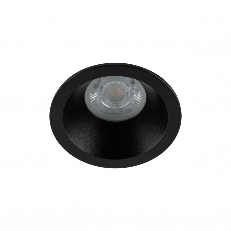 Lampa podtynkowa spot do łazienki Opti IP65 8,5cm czarna TK Lighting