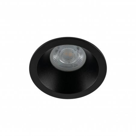 Lampa podtynkowa spot do łazienki Opti IP65 8,5cm czarna TK Lighting