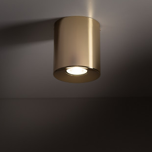 Lampa punktowa spot tuba Orion 11cm H12,5cm złota TK Lighting