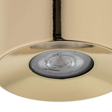 Lampa punktowa spot Orion 11cm H9cm złota TK Lighting