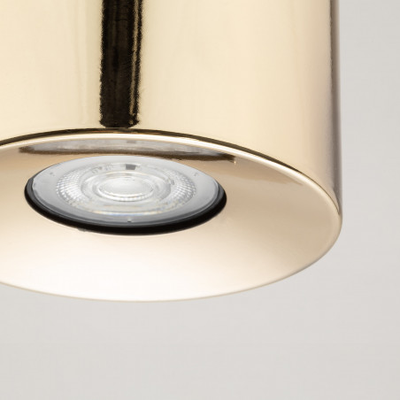 Lampa punktowa spot tuba Orion 11cm H12,5cm złota TK Lighting