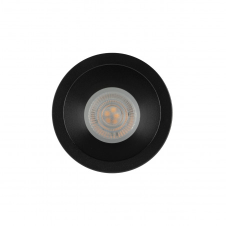 Lampa podtynkowa spot do łazienki Opti IP65 8,5cm czarna TK Lighting