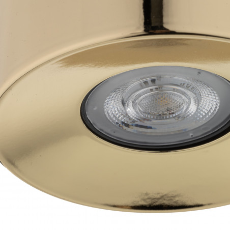 Lampa punktowa spot tuba Orion 11cm H12,5cm złota TK Lighting
