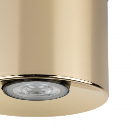 Lampa punktowa spot Orion 11cm H9cm złota TK Lighting