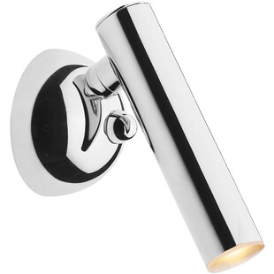 Kinkiet nowoczesny tuba LOYA LED srebrny marki ZumaLine