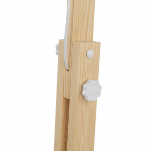Lampa podłogowa skandynawska Oslo 180cm biały / sosna TK Lighting