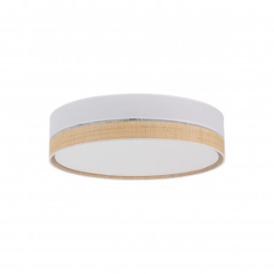 Plafon boho Paglia New 45cm biały / plecionka TK Lighting