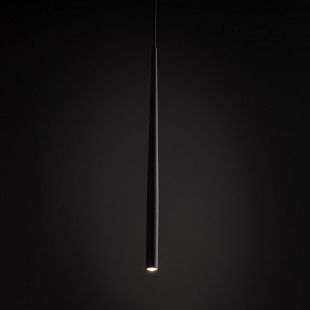 Lampa wisząca tuba Piano 5,2cm czarna TK Lighting
