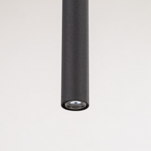 Lampa wiszące tuby Piano III 20cm czarna TK Lighting