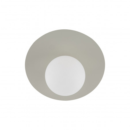 Plafon szklany kula Pixi 25cm biały / beżowy Lighting