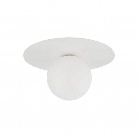 Plafon szklany kula Pixi 25cm biały Lighting