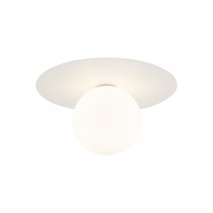 Plafon szklany kula Pixi 25cm biały Lighting
