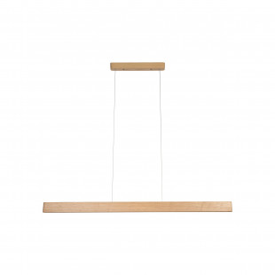 Lampa drewniana podłużna Prima LED 150cm dąb TK Lighting