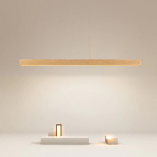 Lampa drewniana podłużna Prima LED 150cm dąb TK Lighting