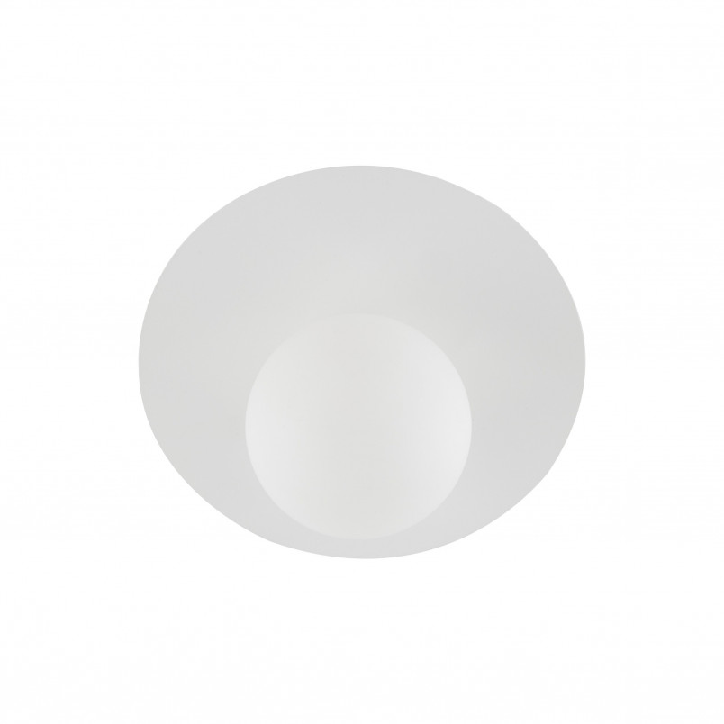Plafon szklany kula Pixi 25cm biały Lighting