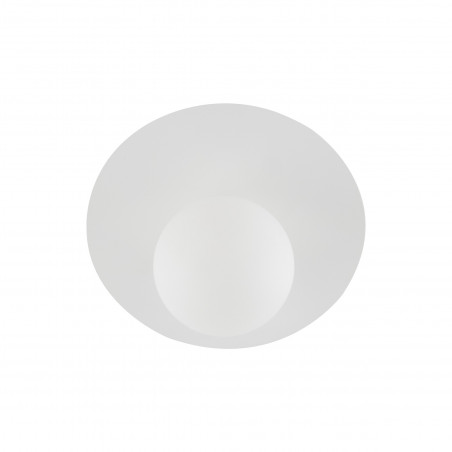 Plafon szklany kula Pixi 25cm biały Lighting