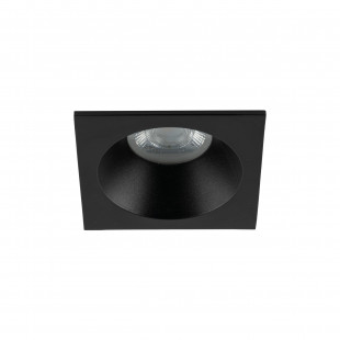 Lampa podtynkowa spot Prisma 8,5x8,5cm czarna TK Lightinga