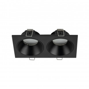 Lampa podtynkowa spot Prisma Duo 17x8,5cm czarna TK Lighting