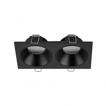 Lampa podtynkowa spot Prisma Duo 17x8,5cm czarna TK Lighting