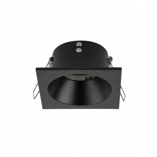 Lampa podtynkowa spot Prisma 8,5x8,5cm czarna TK Lightinga
