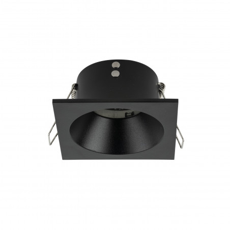 Lampa podtynkowa spot Prisma 8,5x8,5cm czarna TK Lightinga