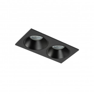Lampa podtynkowa spot Prisma Duo 17x8,5cm czarna TK Lighting