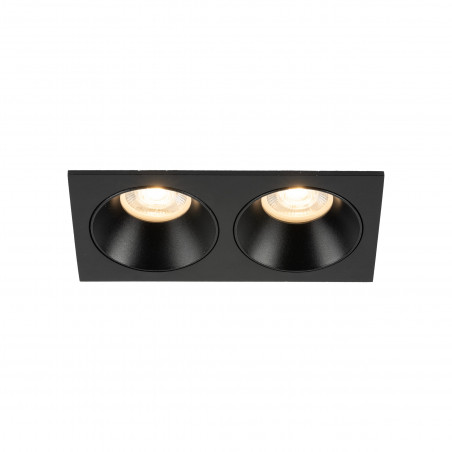 Lampa podtynkowa spot Prisma Duo 17x8,5cm czarna TK Lighting