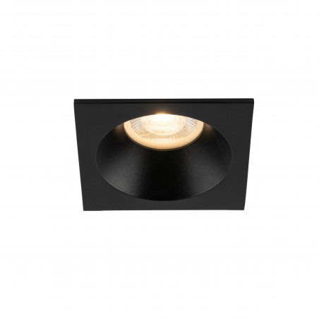 Lampa podtynkowa spot Prisma 8,5x8,5cm czarna TK Lightinga