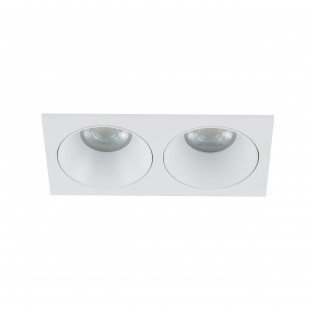 Lampa podtynkowa spot Prisma Duo 17x8,5cm biała TK Lighting