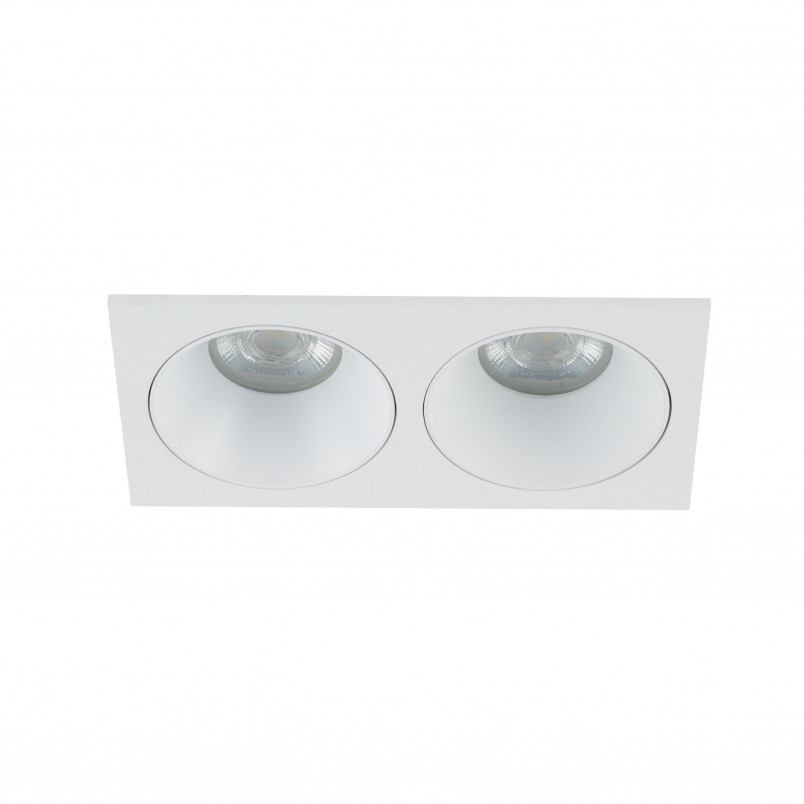 Lampa podtynkowa spot Prisma Duo 17x8,5cm biała TK Lighting