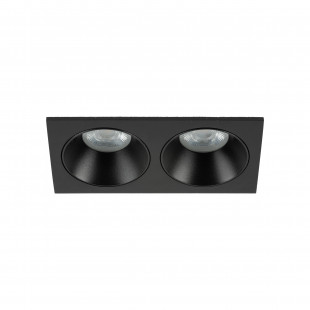 Lampa podtynkowa spot Prisma Duo 17x8,5cm czarna TK Lighting
