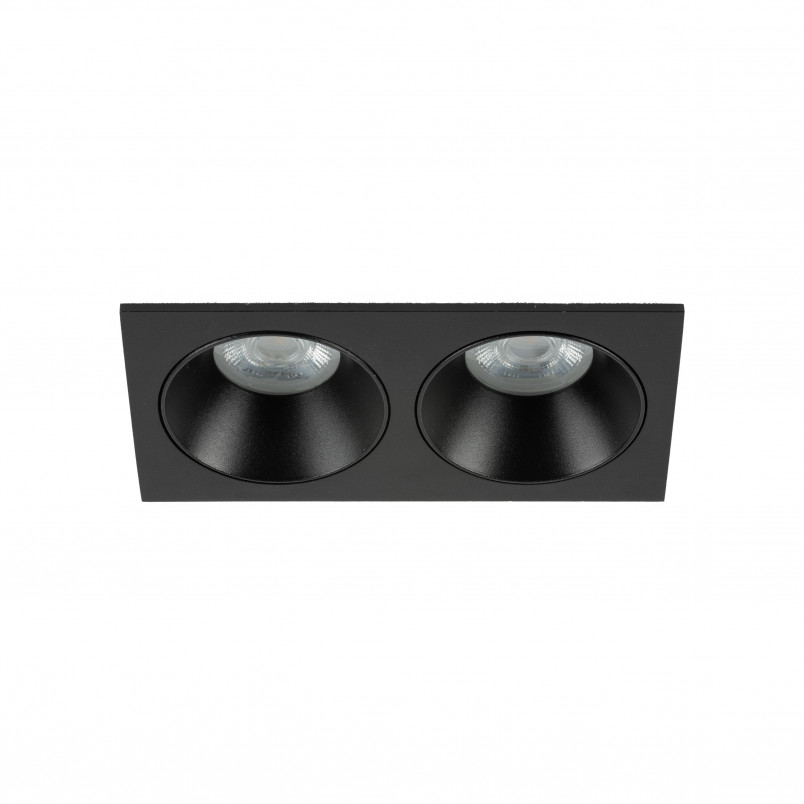 Lampa podtynkowa spot Prisma Duo 17x8,5cm czarna TK Lighting