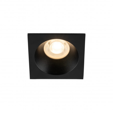 Lampa podtynkowa spot Prisma 8,5x8,5cm czarna TK Lightinga
