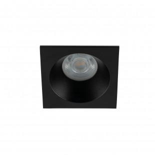 Lampa podtynkowa spot Prisma 8,5x8,5cm czarna TK Lightinga