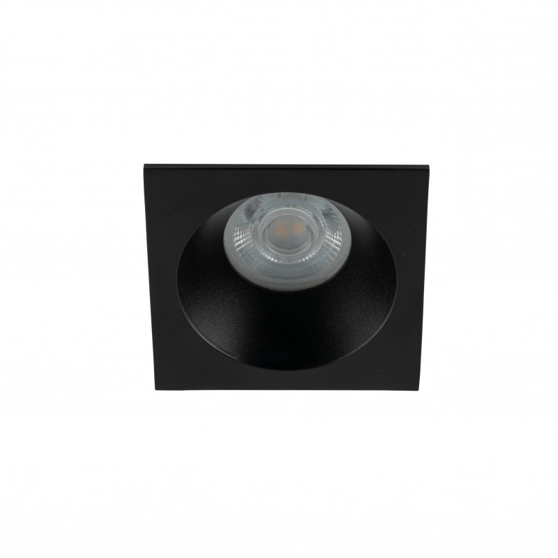 Lampa podtynkowa spot Prisma 8,5x8,5cm czarna TK Lightinga